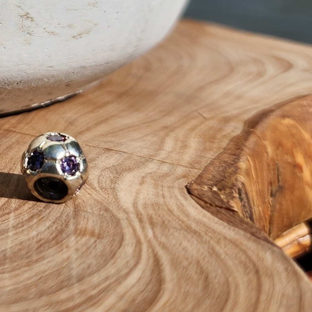 Pandora Soccer ball Charm
